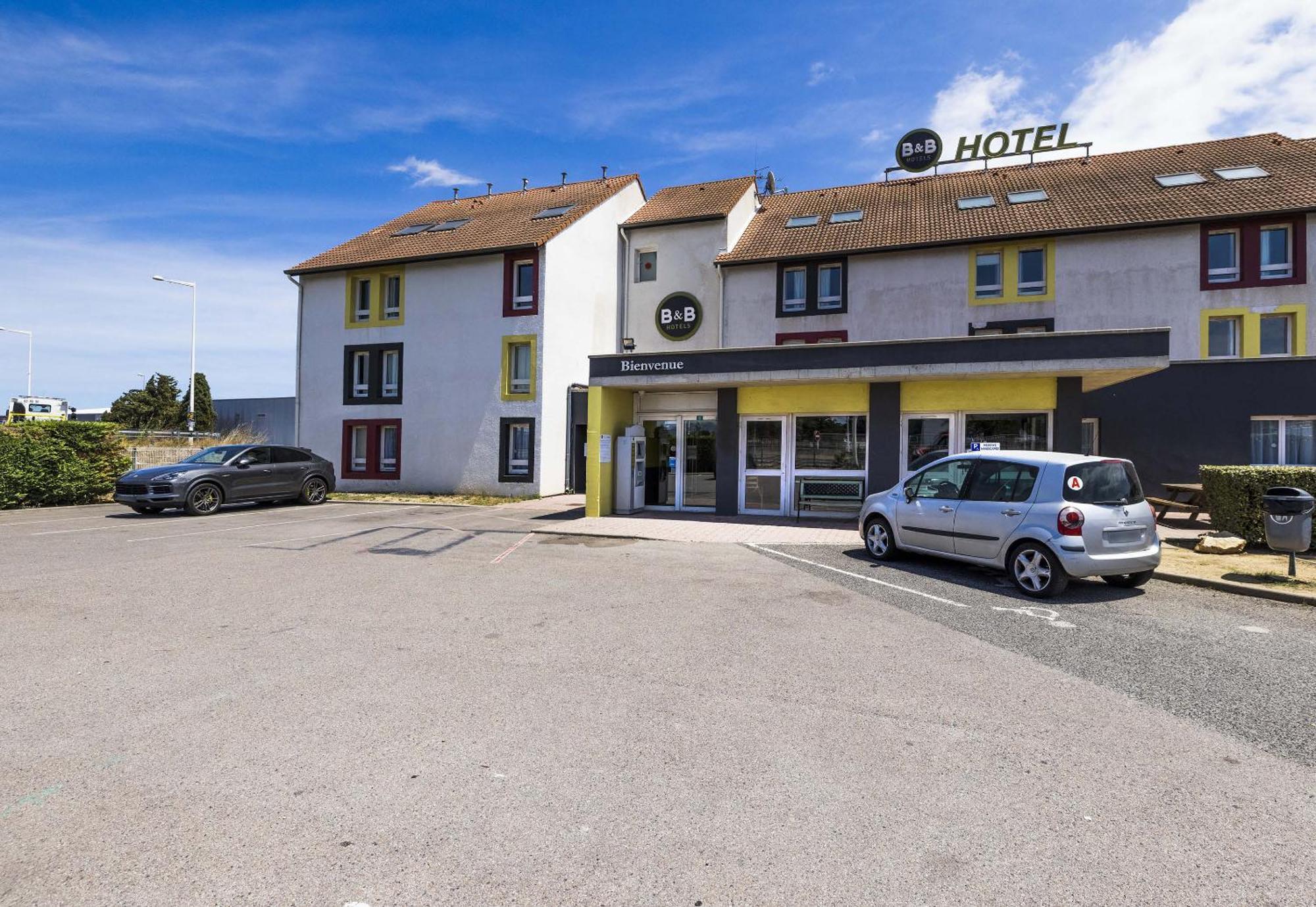 B&B Hotel Perpignan Nord Aeroport エクステリア 写真