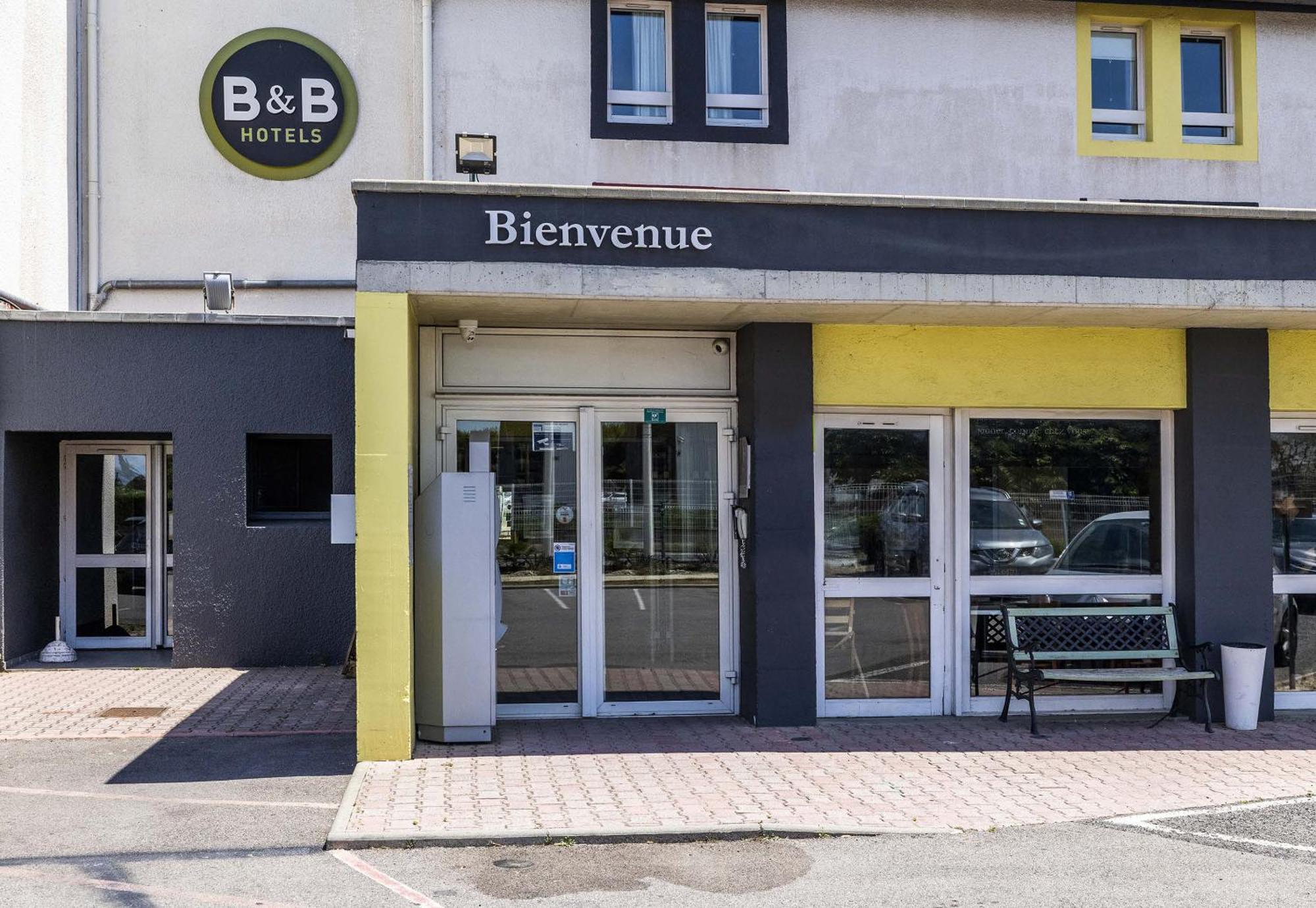 B&B Hotel Perpignan Nord Aeroport エクステリア 写真